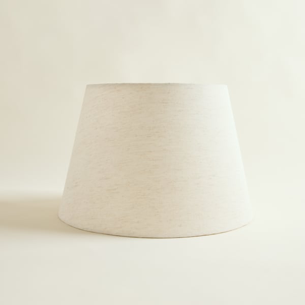 Small Tapered Linen Lampshade