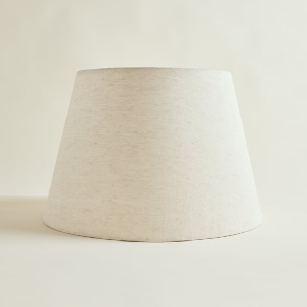 Medium Tapered Linen Lampshade