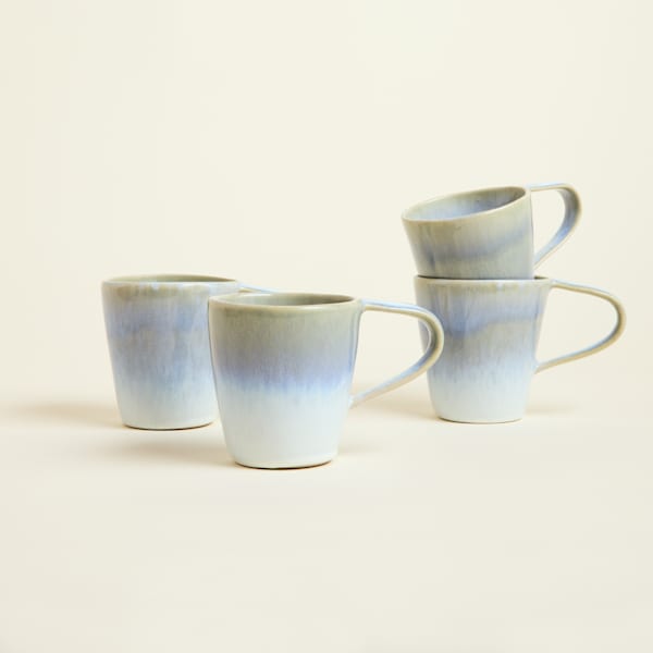 Crystaline Ombre Mugs X 4