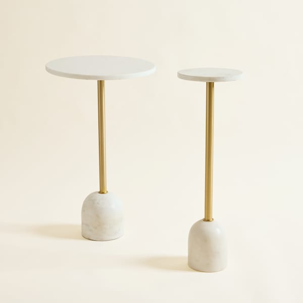 Sana Marble Side Table