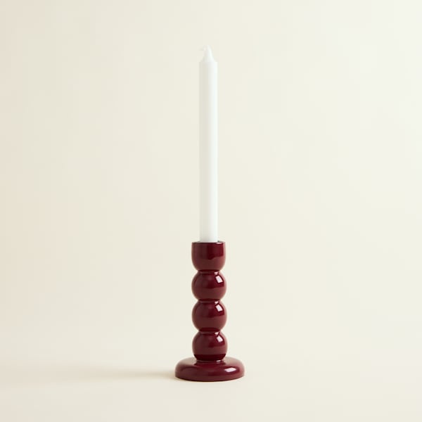 Bobbin Candle Holder Small