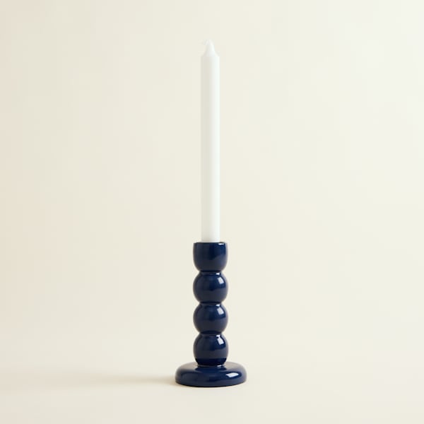 Bobbin Candle Holder Small