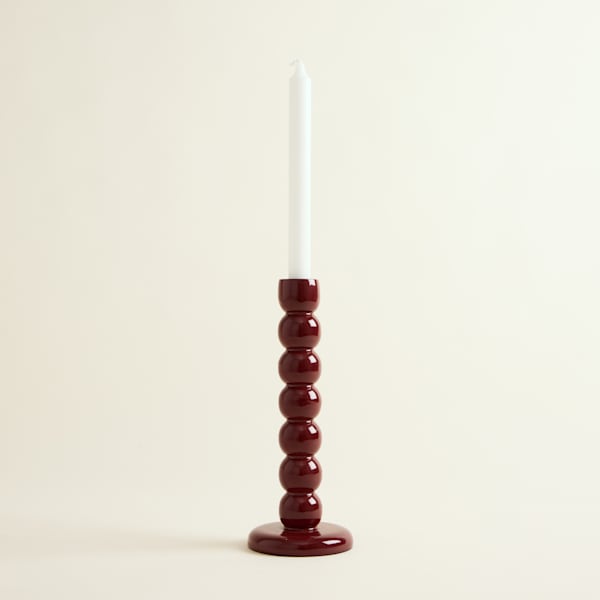 Bobbin Candle Holder Large