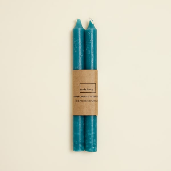 Soy Blend Dinner Candles 2 Pack