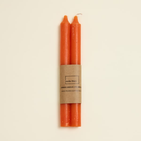 Soy Blend Dinner Candles 2 Pack