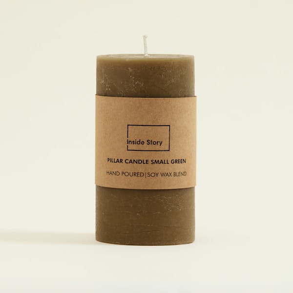 Soy Blend Pillar Candle Small