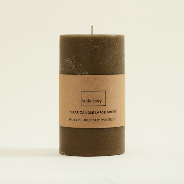 Soy Blend Pillar Candle Large